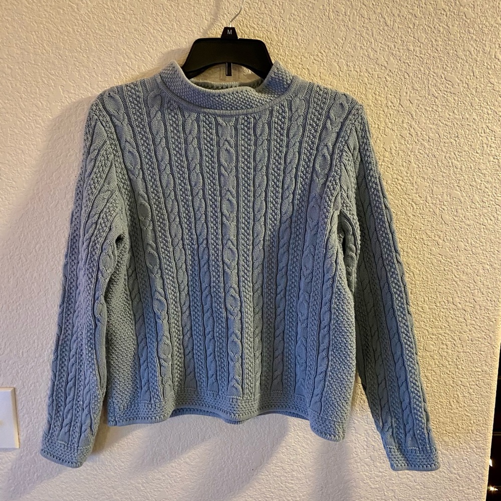 LL Bean Knitted Sweater